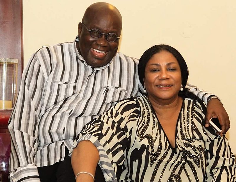 5 times Nana Addo and Rebecca have proved to be romantic