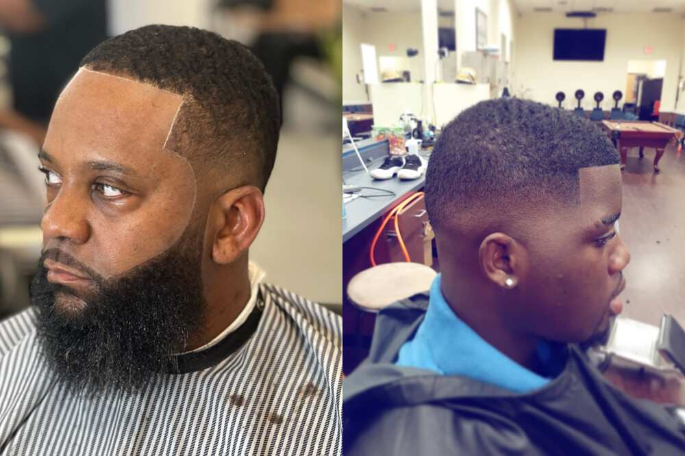 Professional black male hairstyles