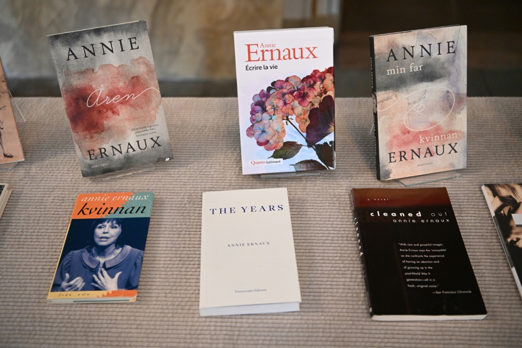 Ernaux has become a leading voice of her generation with her autobiographical works