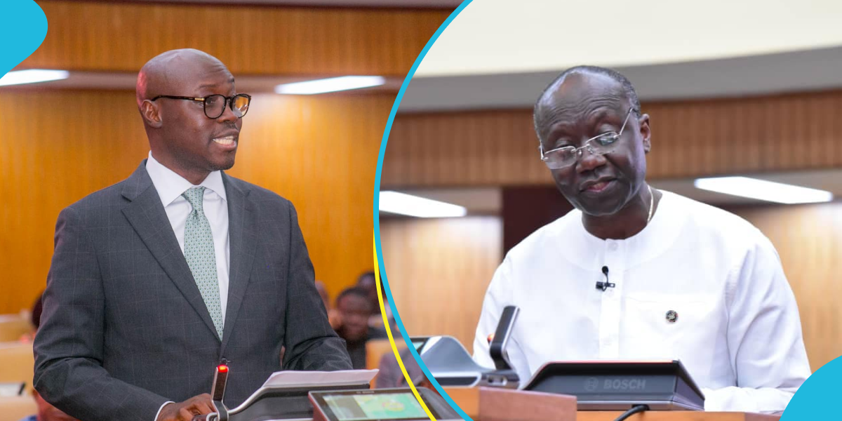 Mid-year budget: Minority slams Ofori-Atta for saying the economy is getting better
