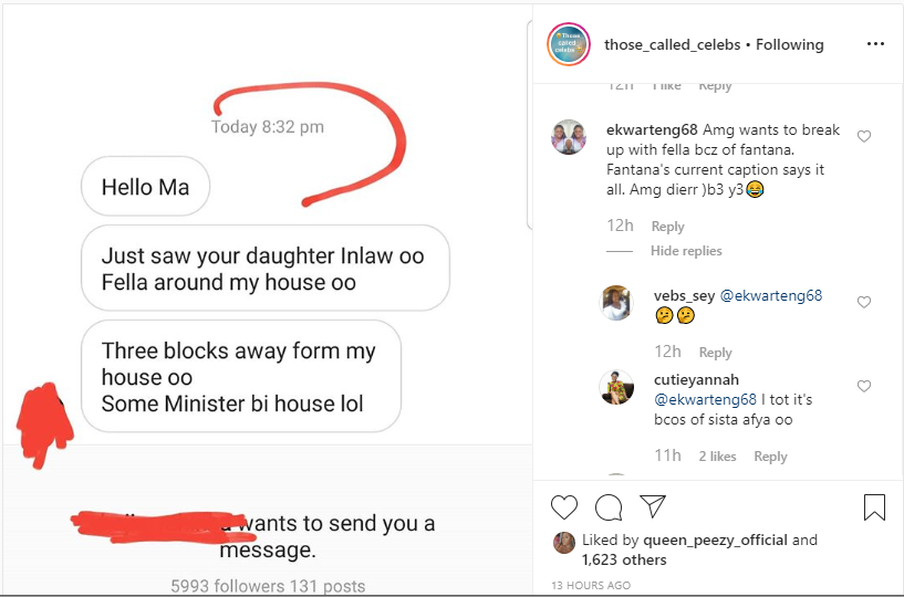 Lady claims Fantana is responsible for Fella Makafui and Medikals’ break up