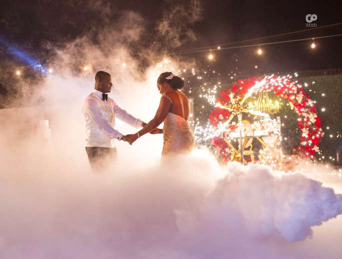 Colourful photos from NPP deputy Communications Director Kofi Agyepong wedding ceremony