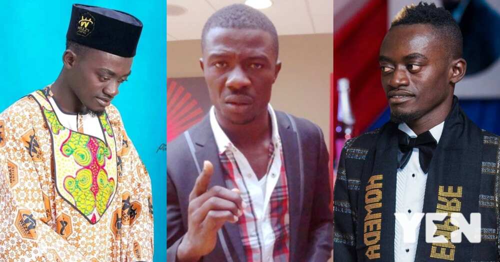 Lil Win: Actor Shades Kwaku Manu for Claiming he made him star