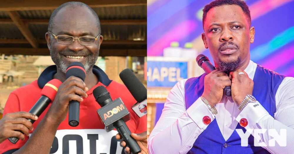 Ken Agyapong is ready to stop attacking Prophet Nigel