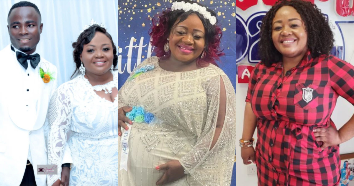Gospel Singer Selina Boateng Gives Birth To Baby Boy At Age 38 After 3 Years Of Marriage