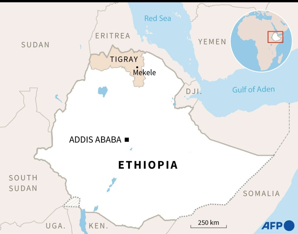 Ethiopia's Tigray region