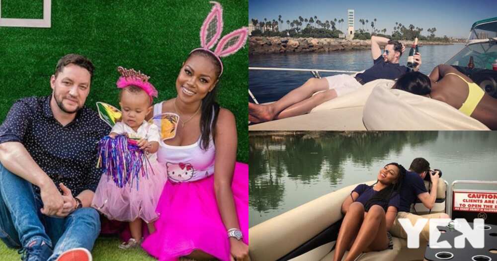 Yvonne Nelson's baby daddy shares photo as daughter celebrates 4th birthday