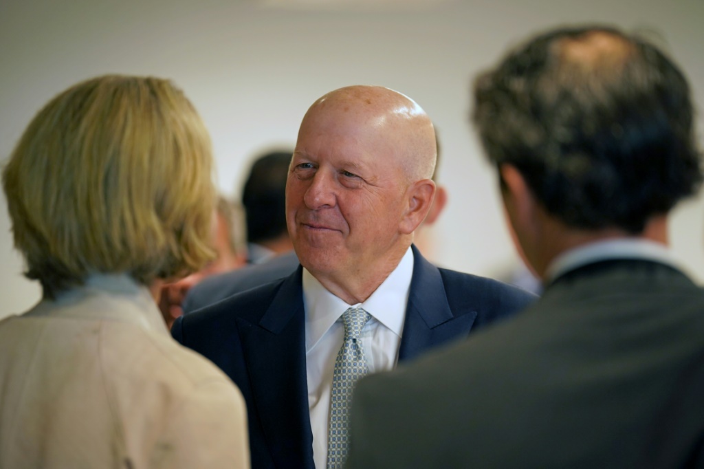 Goldman Sachs chief executive David Solomon expressed confidence that the bank's work places it on a 'stronger platform for 2024'