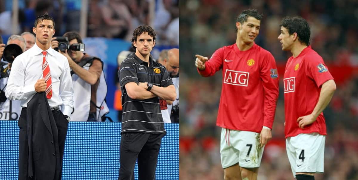 Former Man United star who won Champions League with Ronaldo makes huge statement about come back