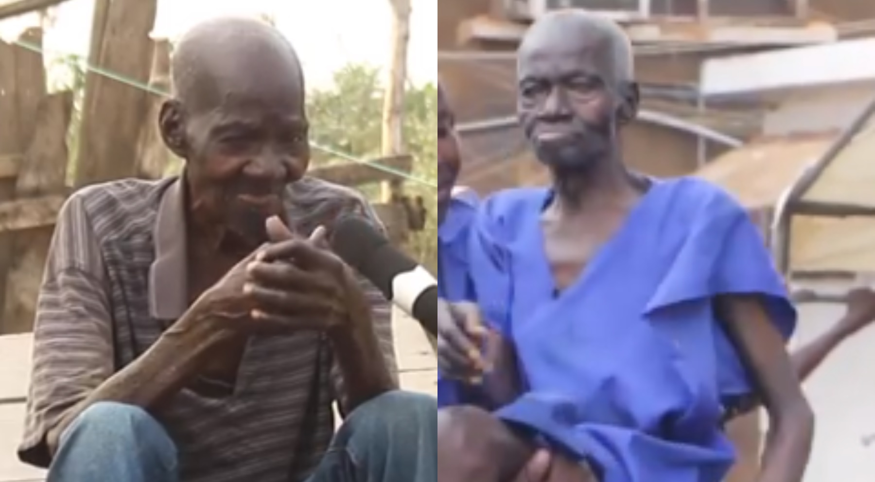Akolobila: 100-year-old man suffering from asthma released from jail