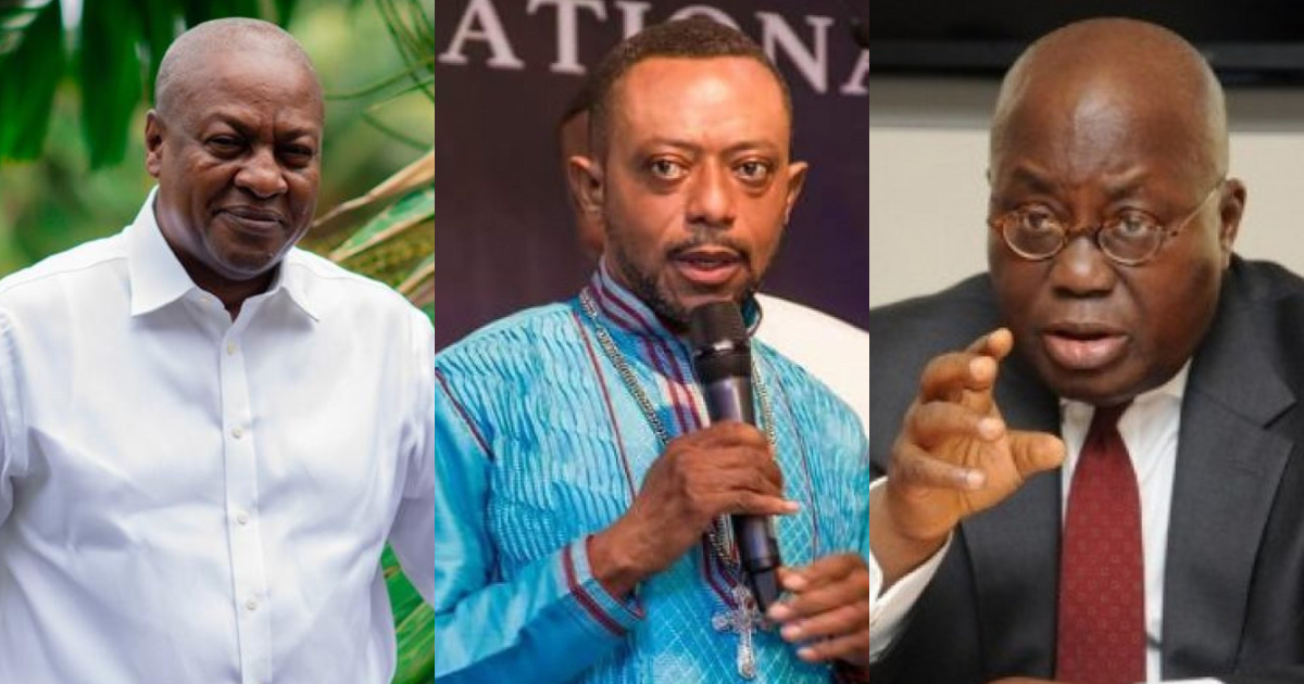 God has taken the key from the elephant - Owusu Bempah releases prophecy ahead of election 2024 in new video