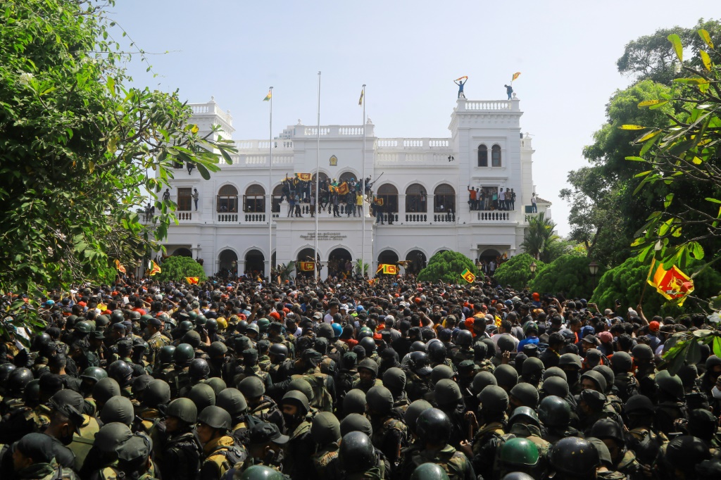 Mudalige helped spearhead a siege of government buildings in Colombo that saw once-loved strongman Gotabaya Rajapaksa chased into a humiliating exile