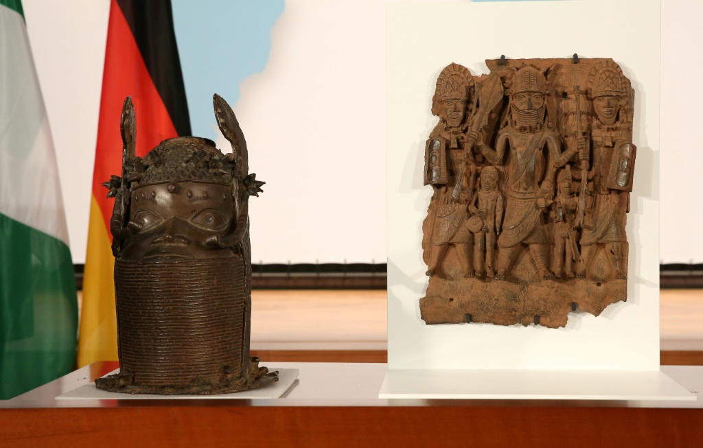 Some Benin bronzes will be displayed in Germany before being repatriated to Nigeria