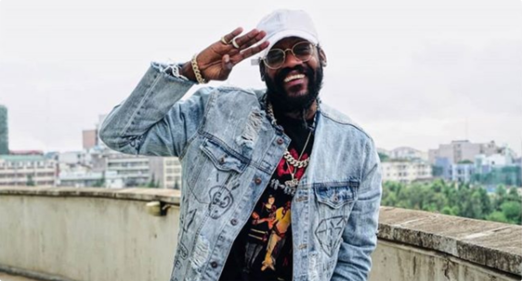 Jamaican reggae star Tarrus Riley performs in Ghana for the first time