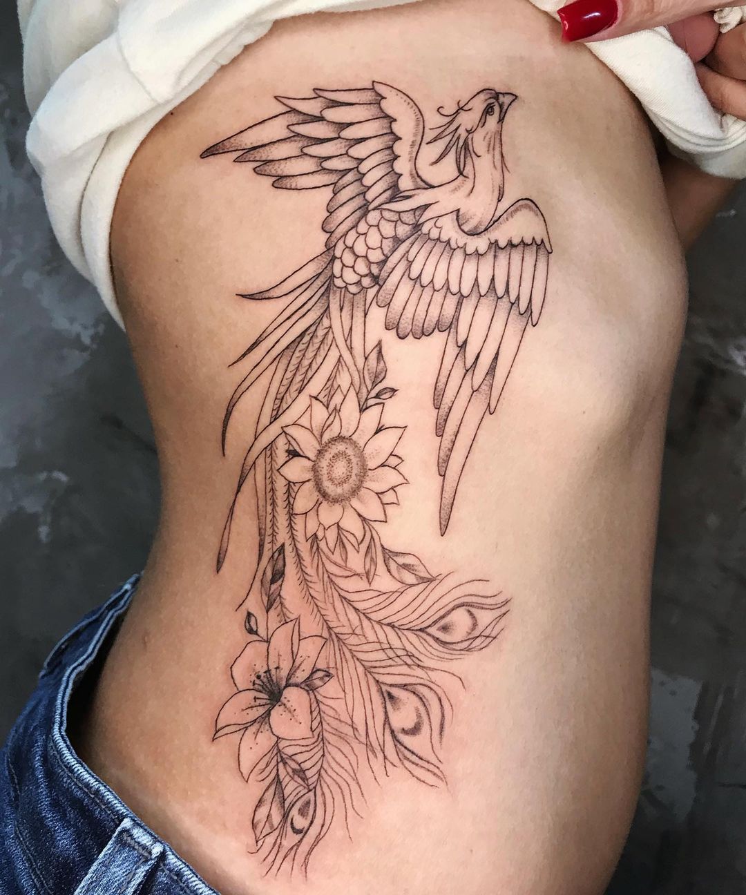 30 Phoenix Tattoo Designs with History and Meaning  Glaminati