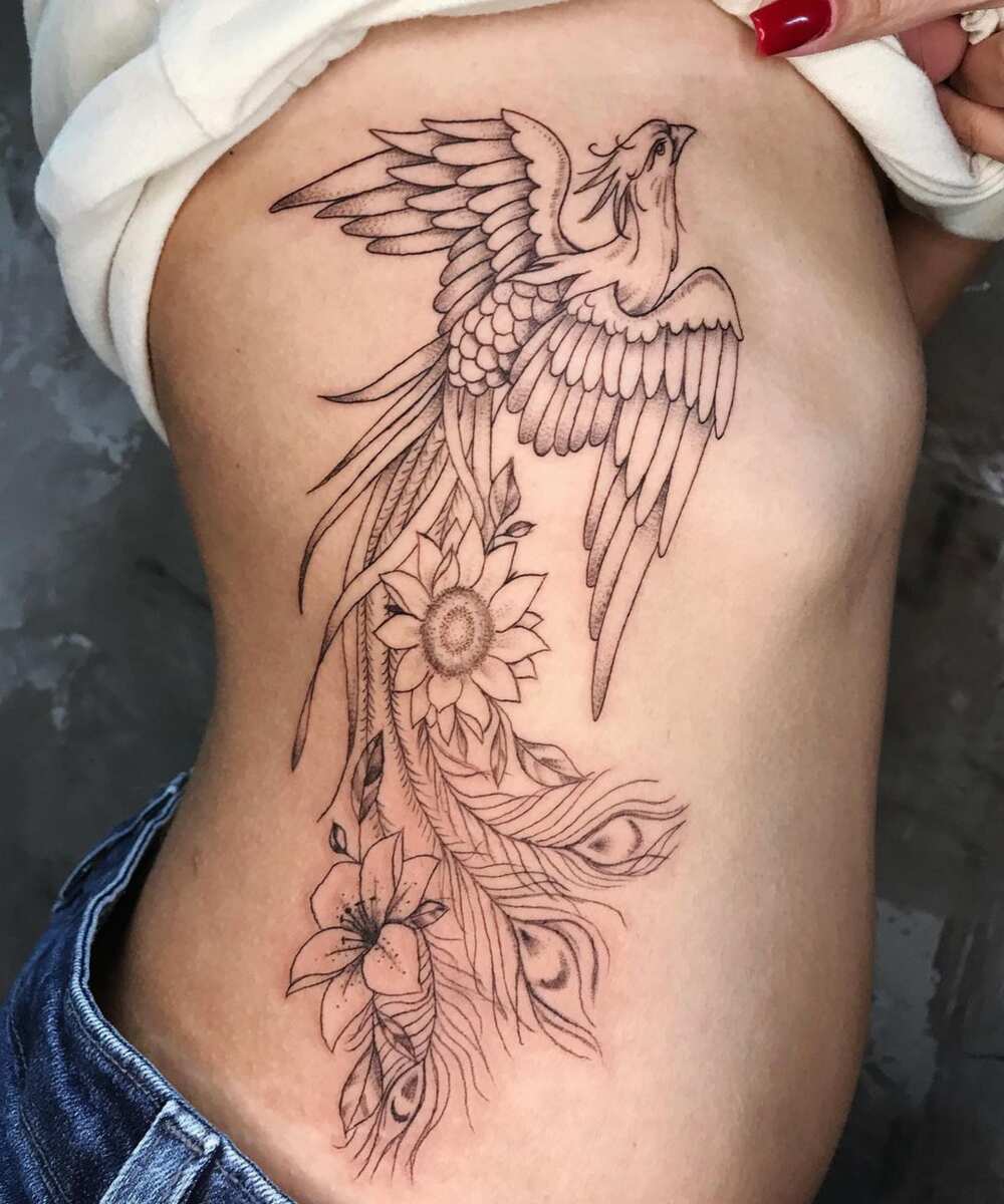 30 cool phoenix tattoo ideas with powerful meanings to try 