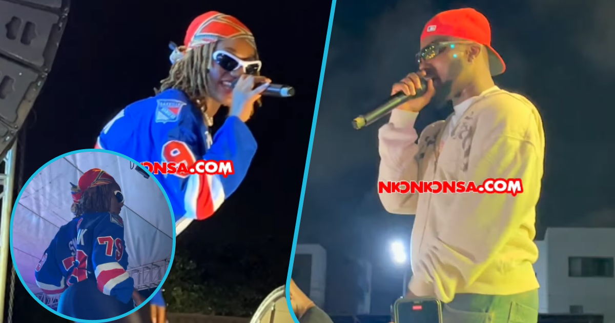 2024 Dunkfest: Wendy Shay and King Promise thrill crowd with hit songs at music event