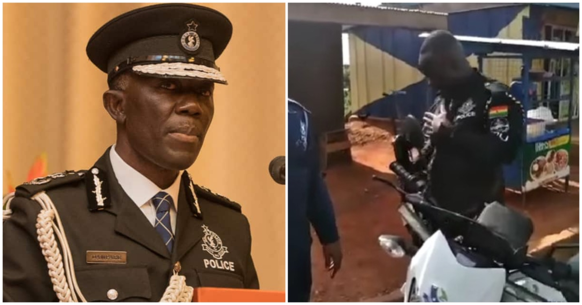 Details on why junior police officer was captured disrespecting his superior emerge