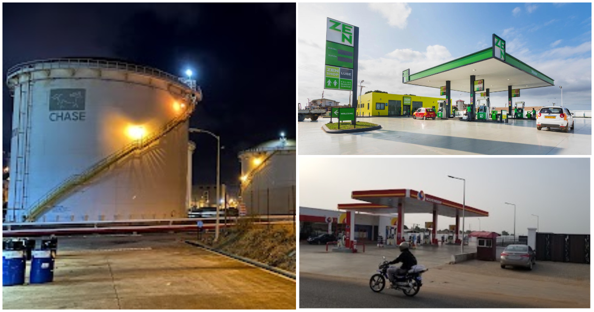 4 filling stations in Ghana that are owned by Ghanaians