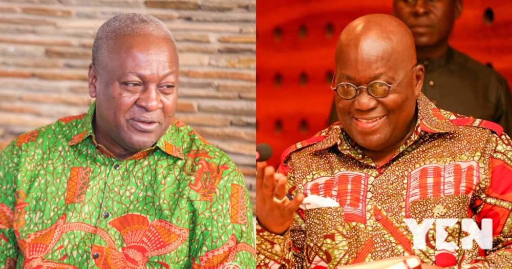 Akufo-Addo's govt is too scandalous; I fought corruption better- Mahama brags