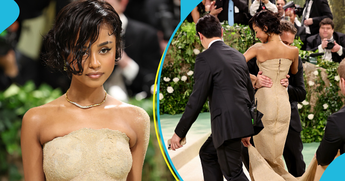 Tyla wowed fans at the Met Gala