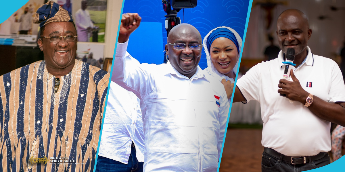 Ken Agyapong picks number one slot in balloting for NPP presidential primaries, Bawumia picks second slot