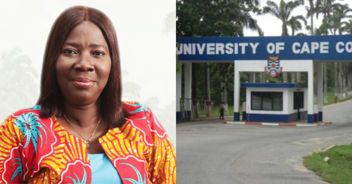 Prof Rosemond Boohene is the new Pro-Vice-Chancellor of UCC