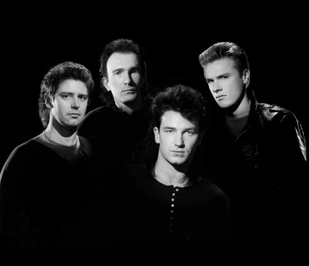 Iconic 80s artists U2