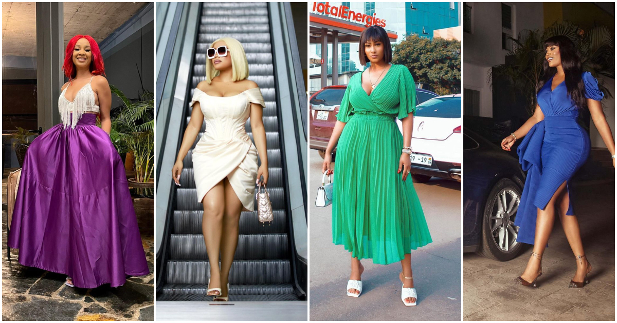 20 best celebrity looks by 20 Ghanaian style icons rising influencers can repeat in 2023