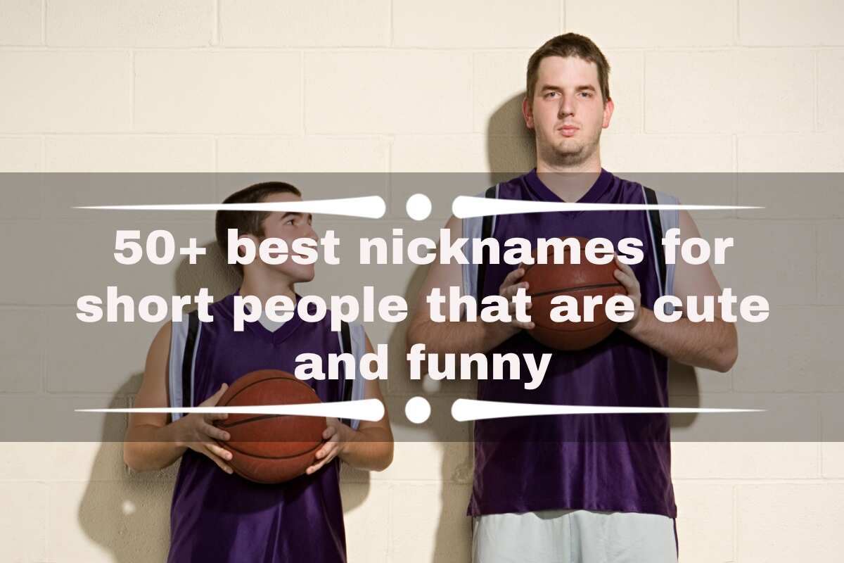 50+ best nicknames for short people that are cute and funny 