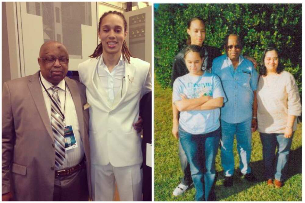 who is brittney griner's daddy?