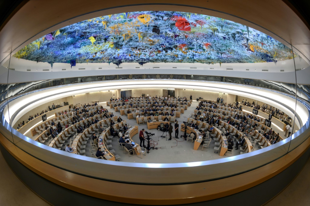 The UN Human Rights Council in Geneva will host a month-long session from September 12, 2022