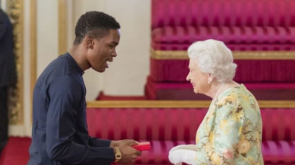 19-year-old Nigerian meet with Queen Elizabeth; set to start global tour (Photo)