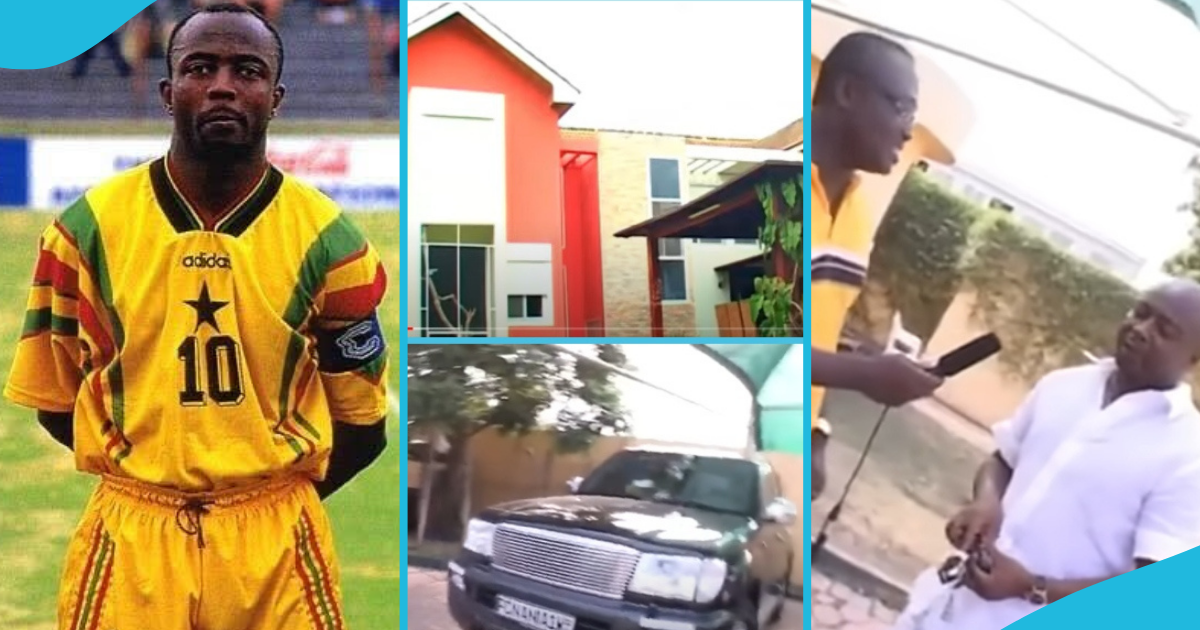 2000s video of Abedi Pele's mansion and cars