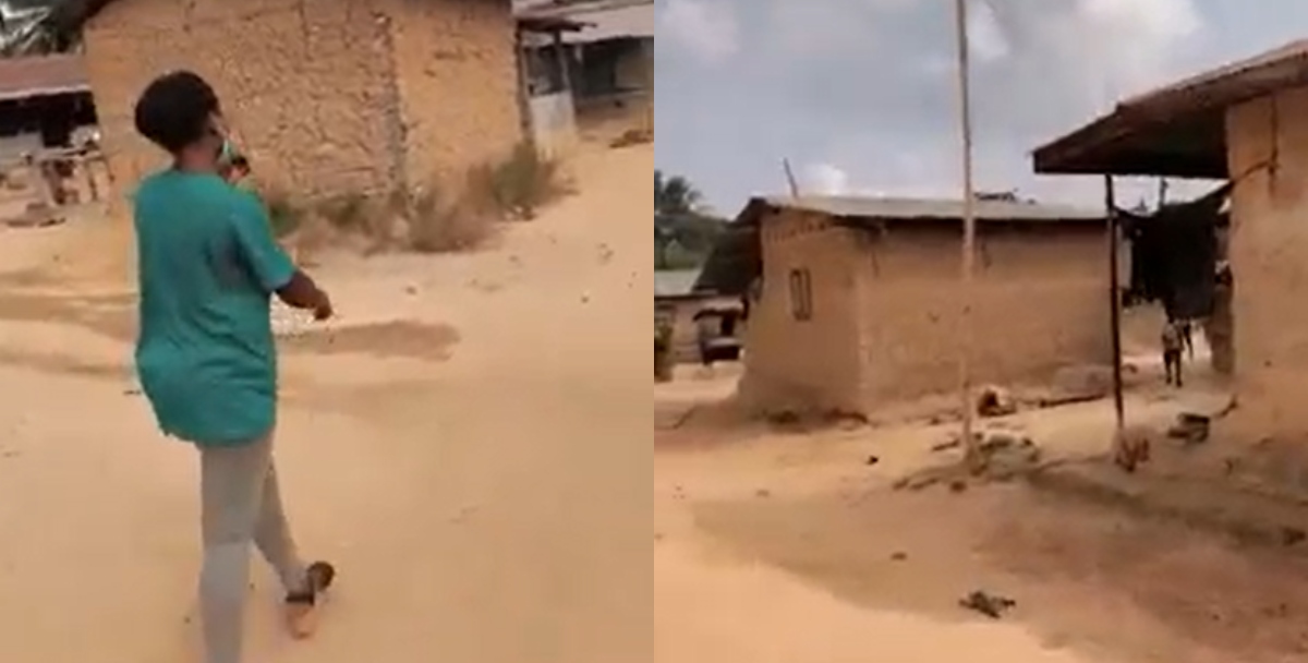 Please come back to school - Ghanaian teachers in village beg students from house to house