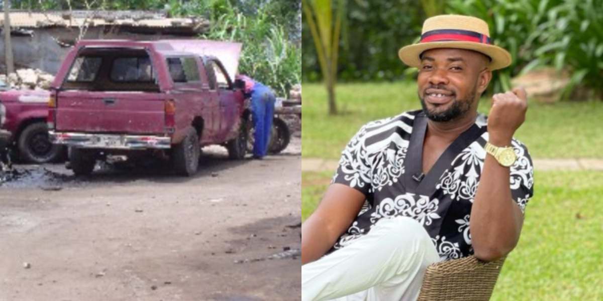 I slept in a car for over 1 year when I arrived in Accra - Adom FM presenter shares emotional story