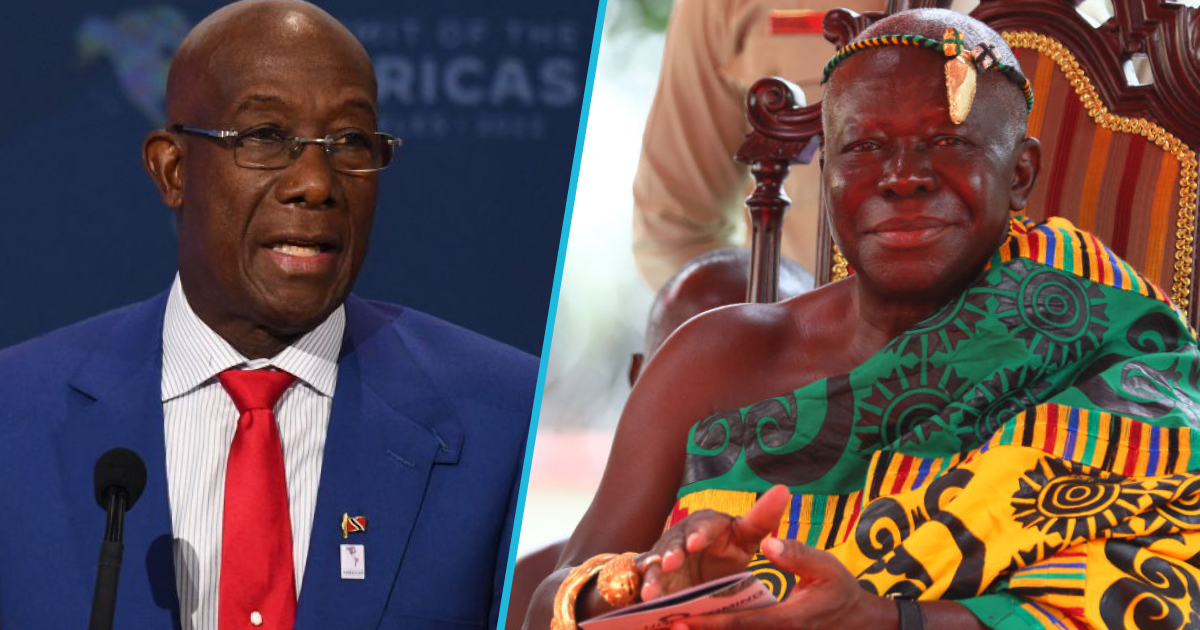 Prime minister of Trinidad and Tobago to visit Ghana for Otumfuo's silver jubilee celebrations