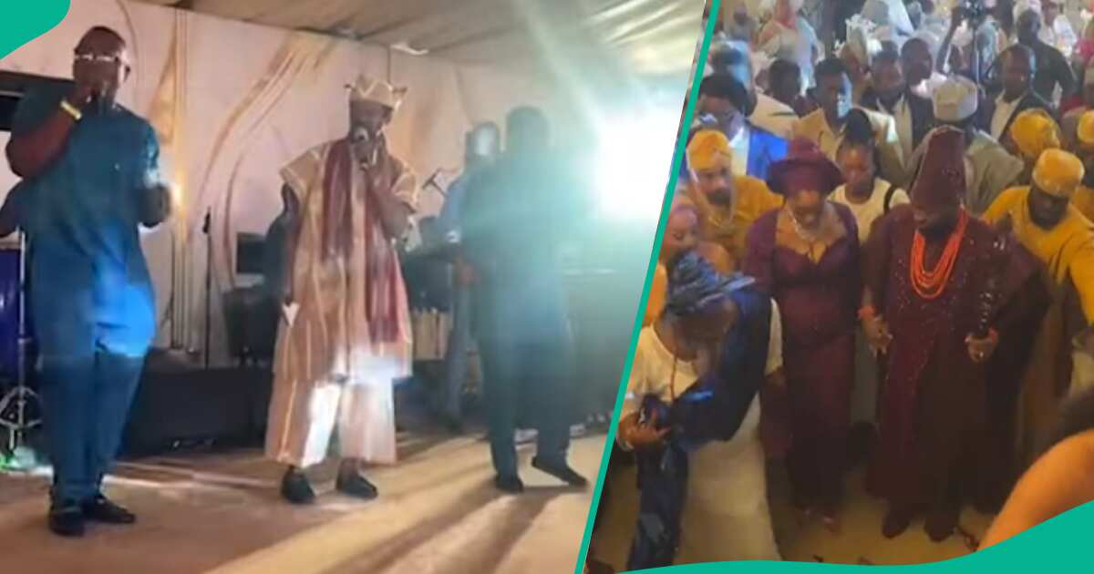 Videos of KSA performing at Davido's wedding