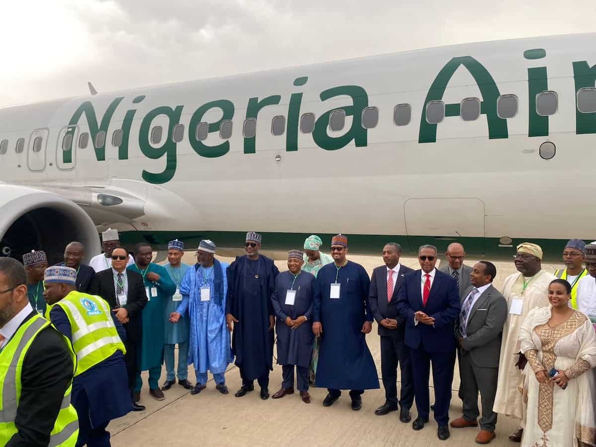 Nigeria Air unvieling