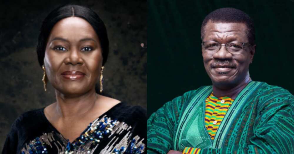 Pastor Mensa Otabil shows off his beautiful wife Lady Joy as she marks her birthday