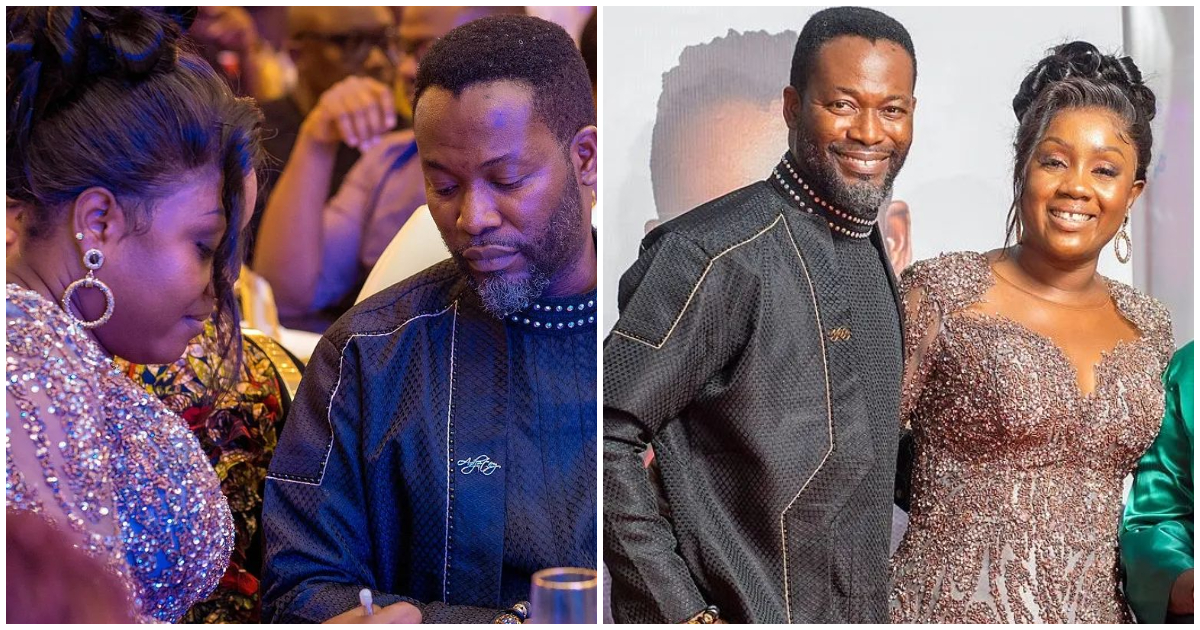 Adjetey Anang talks about cheating on his wife