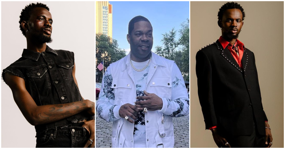Black Sherif: Busta Rhymes Reacts to Rapper Jet Skiing in Latest Video