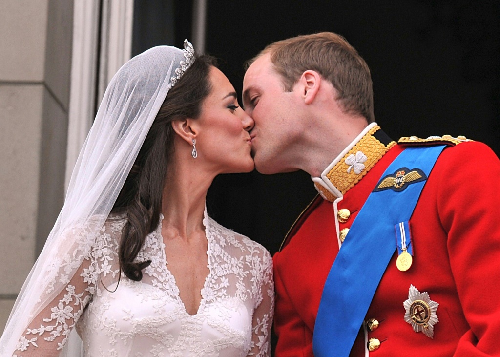 The queen's grandson, Prince William, married the non-aristocratic Kate Middleton in 2011