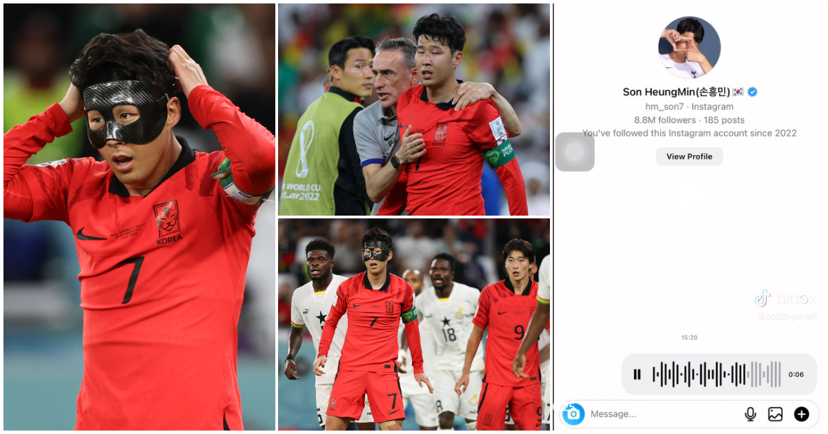 Ghana Vs South Korea: Ghanaian man trolls South Korea's Son Heung-min in IG DM, funny video sparks reactions