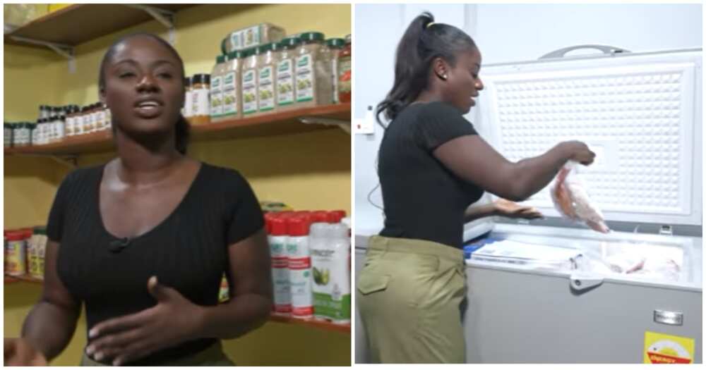 Cassandra speaks on why she moved to Ghana to start a cold store business