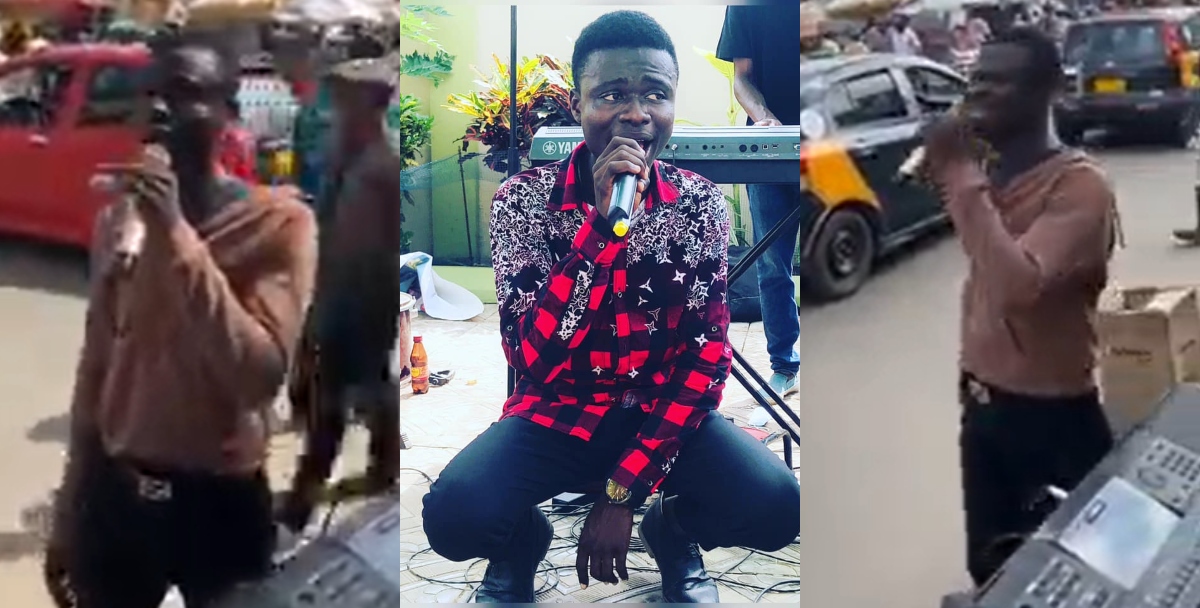 Boy with 'Celine Dion's voice' found in Ghana; ministers powerful gospel song on street in video