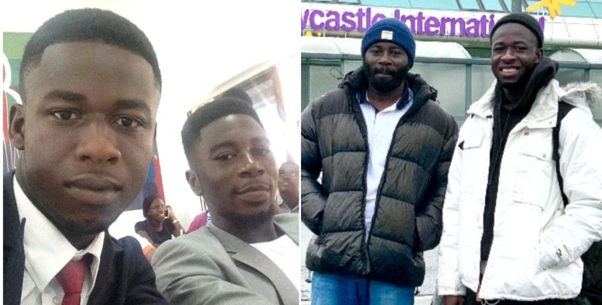 2 Ghanaian boys who were deskmates at UEW meet again as mates in UK university