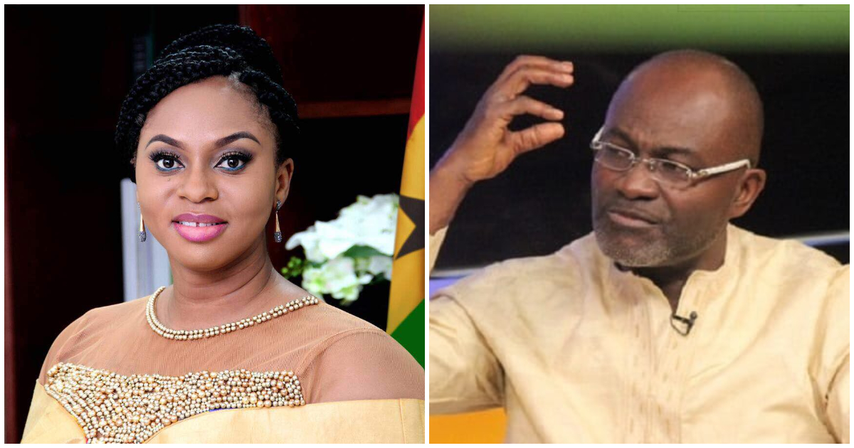 You're on Tik Tok dancing instead of coming to work - Ken Agyapong jabs Adwoa Safo