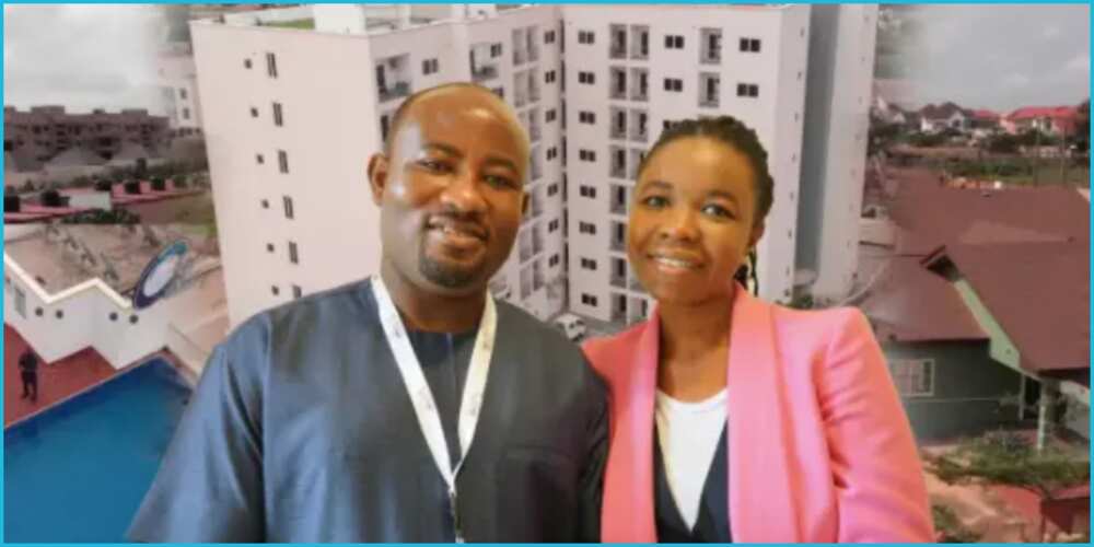 Ghanaian man recounts how he and his spouse built over 500 apartments: "My wife pushed me to start"