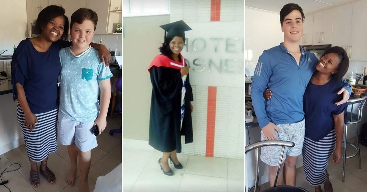Woman pens heartfelt tribute to former domestic worker who graduated